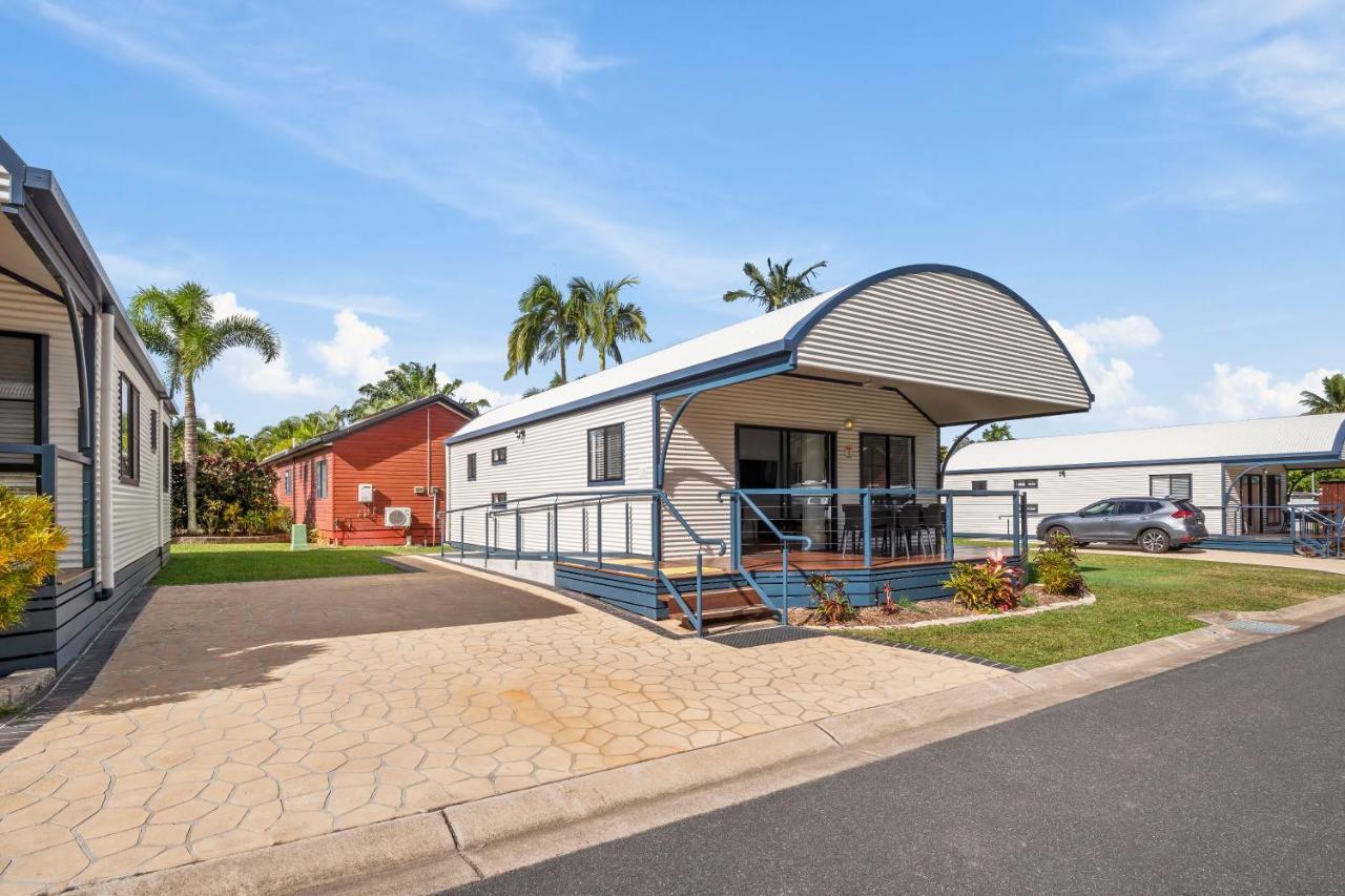 Ingenia Holidays Cairns Coconut المظهر الخارجي الصورة A typical park home