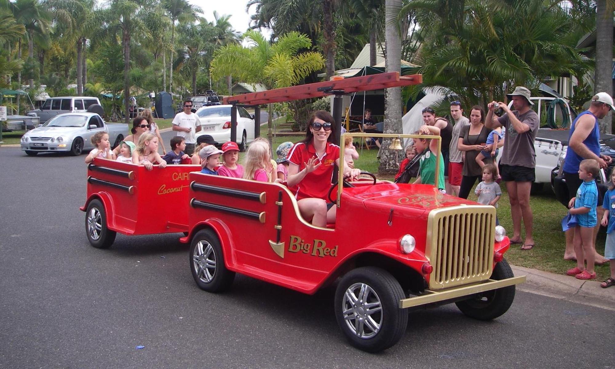 Ingenia Holidays Cairns Coconut المظهر الخارجي الصورة The 1899 Red Rattler