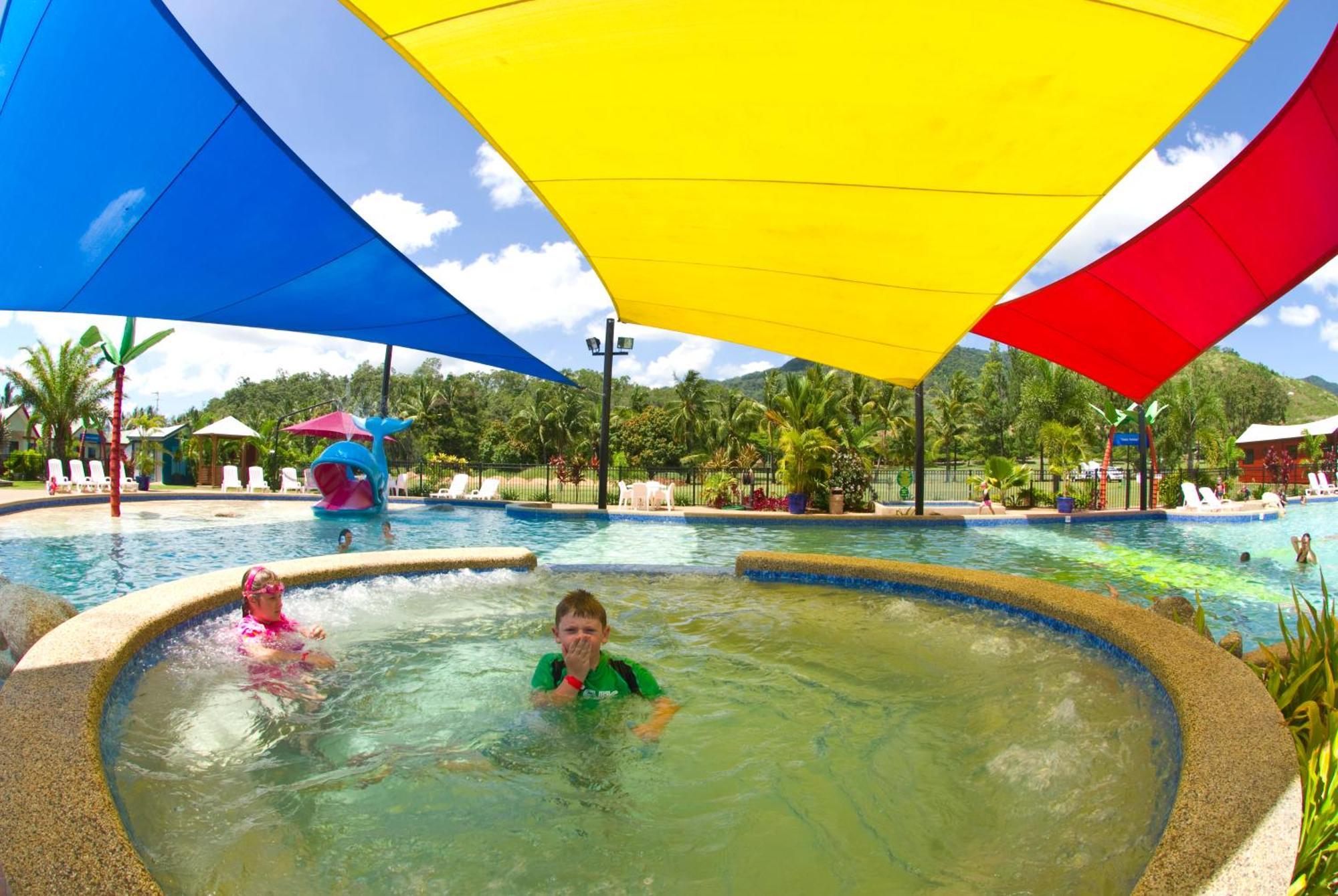 Ingenia Holidays Cairns Coconut المظهر الخارجي الصورة Splash Island
