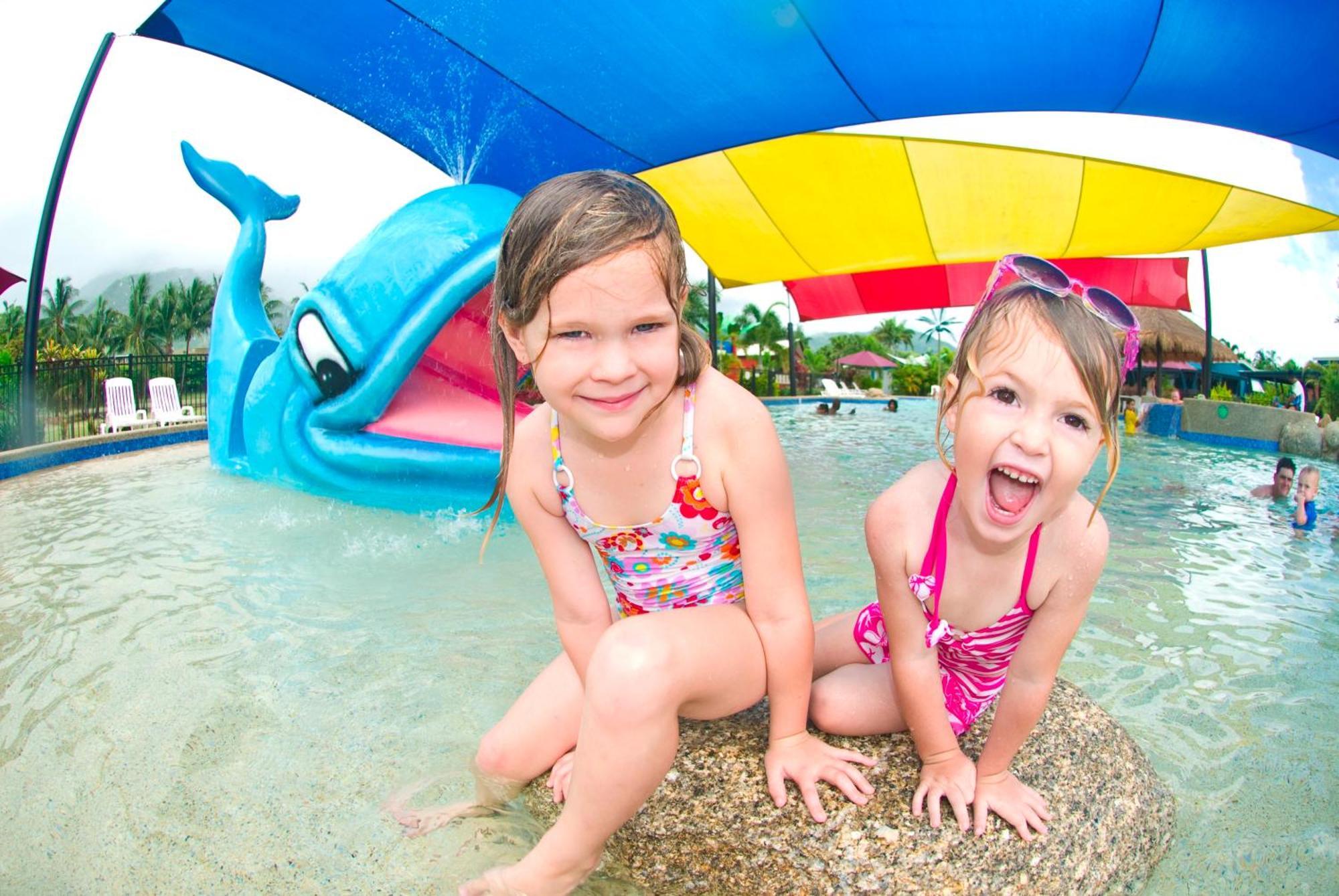 Ingenia Holidays Cairns Coconut المظهر الخارجي الصورة Splash Island