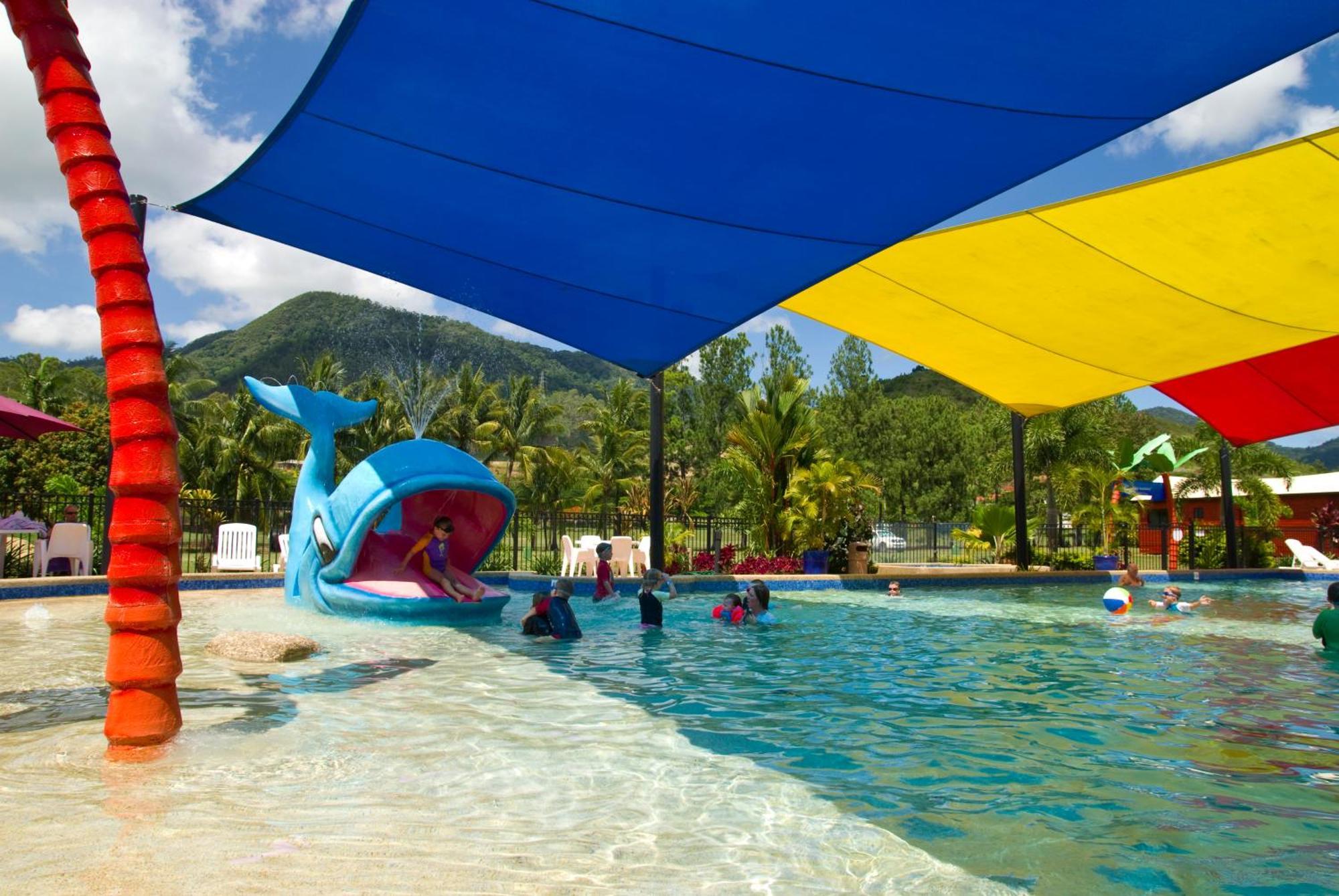 Ingenia Holidays Cairns Coconut المظهر الخارجي الصورة Splash Island