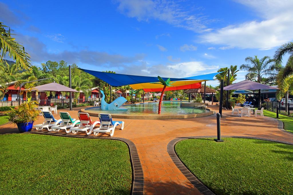 Ingenia Holidays Cairns Coconut المظهر الخارجي الصورة The swimming pool at the resort