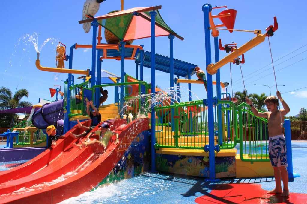 Ingenia Holidays Cairns Coconut المظهر الخارجي الصورة Splash Island